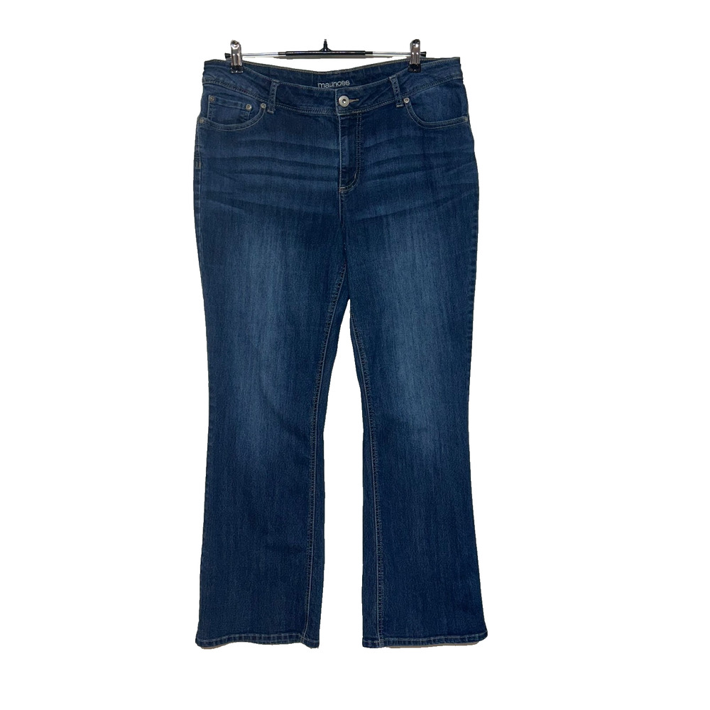 Maurices Boot Cut Jeans - Deep Indigo